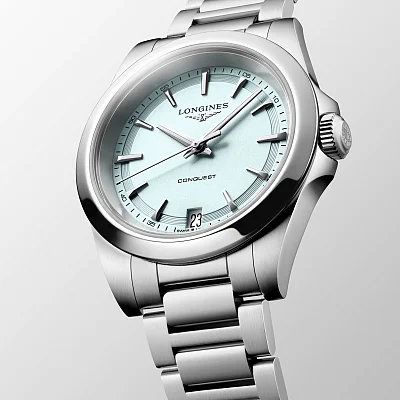 Longines Conquest Lady Quartz 34mm L3.460.4.92.6