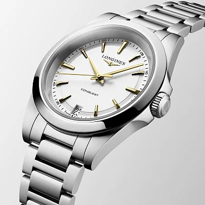 Longines Conquest Lady Quartz 34mm L3.460.4.12.6