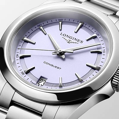 Longines Conquest Lady Quartz 34mm L3.460.4.02.6