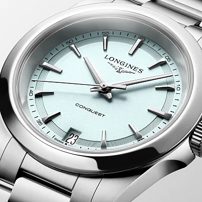Longines Conquest Lady Quartz 34mm L3.460.4.92.6