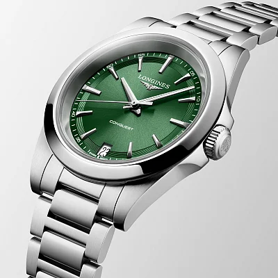 Longines Conquest Lady Quartz 34mm L3.460.4.09.6
