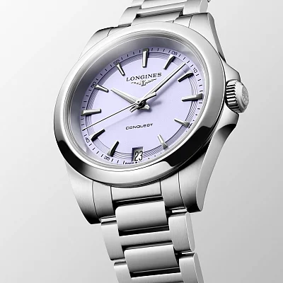 Longines Conquest Lady Quartz 34mm L3.460.4.02.6