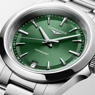 Longines Conquest Lady Quartz 34mm L3.460.4.09.6