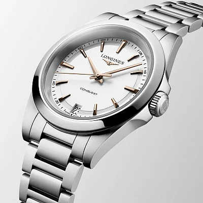Longines Conquest Lady Quartz 34mm L3.460.4.18.6