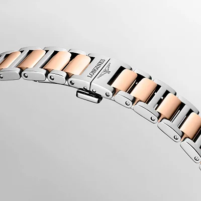 Longines Conquest Lady Quartz 34mm Rose Gold PVD L3.460.3.18.7