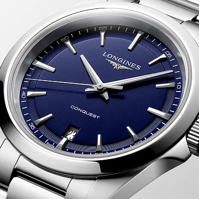 Longines Conquest Quartz 38mm L3.750.4.92.6