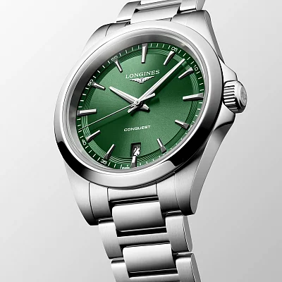 Longines Conquest Quartz 38mm L3.750.4.09.6