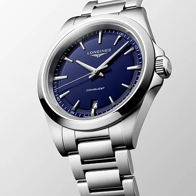 Longines Conquest Quartz 38mm L3.750.4.92.6