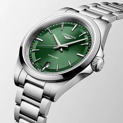 Longines Conquest Quartz 38mm L3.750.4.09.6