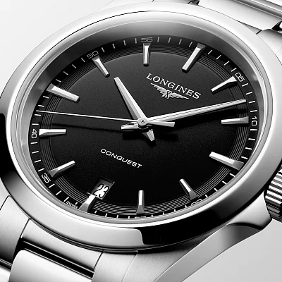Longines Conquest Quartz 38mm L3.750.4.52.6