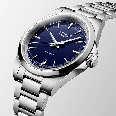 Longines Conquest Quartz 38mm L3.750.4.92.6