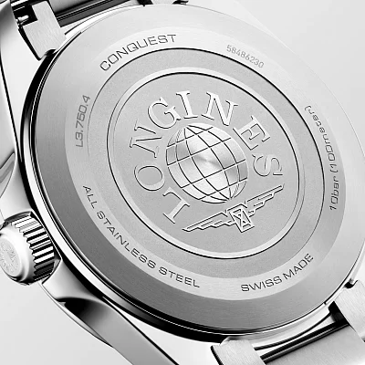 Longines Conquest Quartz 38mm L3.750.4.09.6