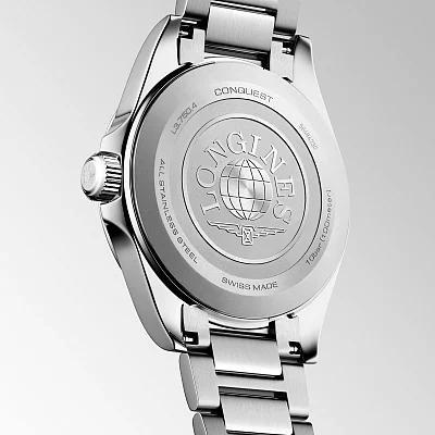 Longines Conquest Quartz 38mm L3.750.4.12.6