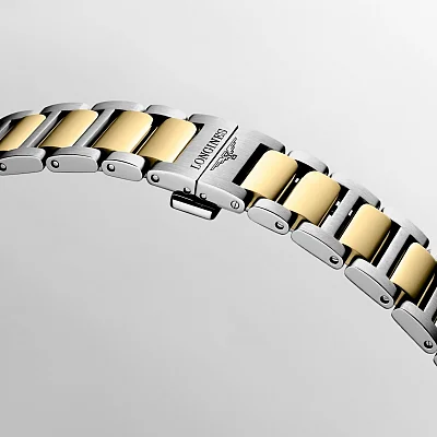 Longines Conquest Quartz 38mm Yellow Gold PVD L3.750.3.52.7