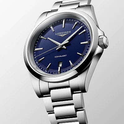 Longines Conquest Quartz 41mm L3.860.4.92.6