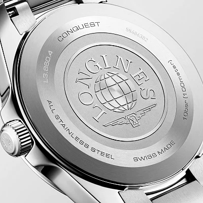 Longines Conquest Quartz 41mm L3.860.4.12.6