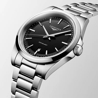 Longines Conquest Quartz 41mm L3.860.4.52.6