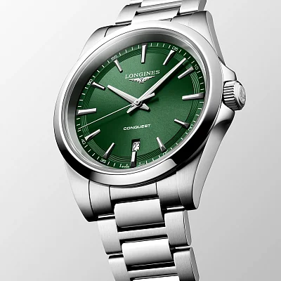 Longines Conquest Quartz 41mm L3.860.4.09.6