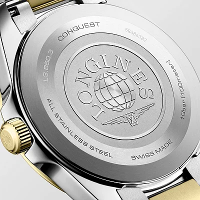 Longines Conquest Quartz 41mm L3.860.3.52.7