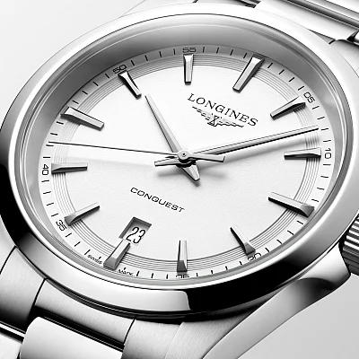 Longines Conquest Quartz 41mm L3.860.4.12.6