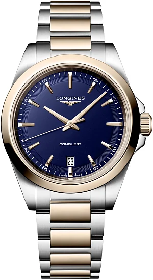 Longines Conquest Quartz 38mm Rose Gold PVD L37503987