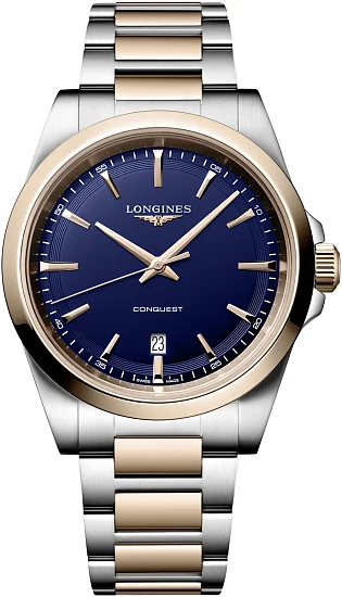 Longines Conquest Quartz 41mm Rose Gold PVD L38603987