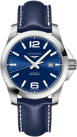 Longines Conquest Strap XL L37784967