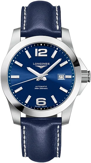 Longines Conquest Strap XL L37774997