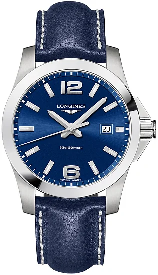 Longines Conquest Strap XL L37594967