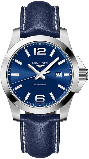 Longines Conquest Strap XL L37604967