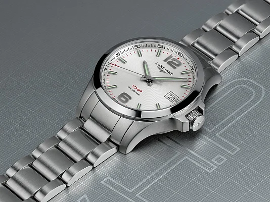 Longines Conquest VHP L3.716.4.76.6