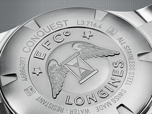 Longines Conquest VHP L3.716.4.76.6