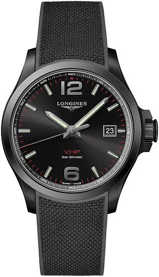 Longines Conquest VHP Black PVD L37262569