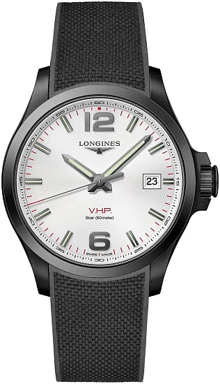 Longines Conquest VHP Black PVD L37262769