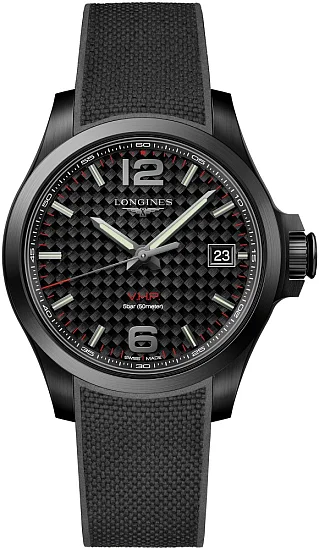 Longines Conquest VHP Black PVD L37162669