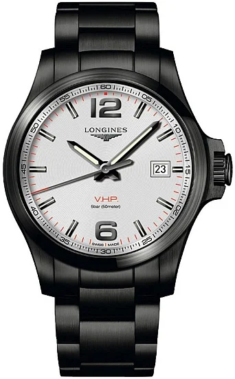 Longines Conquest VHP Black PVD L37262766