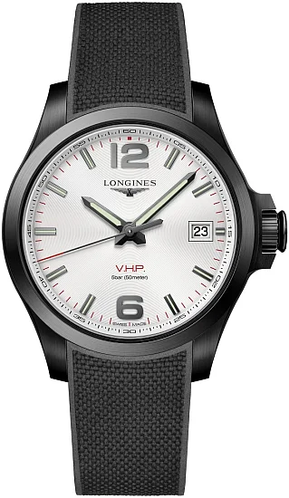 Longines Conquest VHP Black PVD L37162769