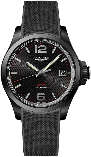 Longines Conquest VHP Black PVD L37162569