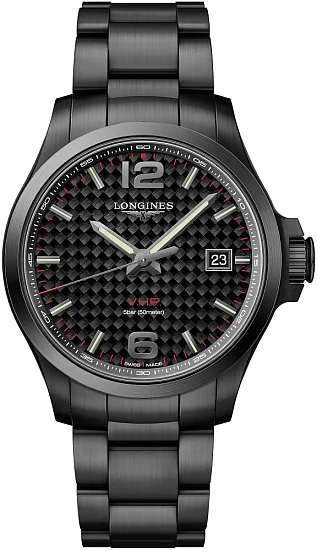 Longines Conquest VHP Black PVD L37262666