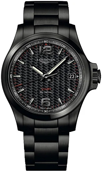 Longines Conquest VHP Black PVD L37162666