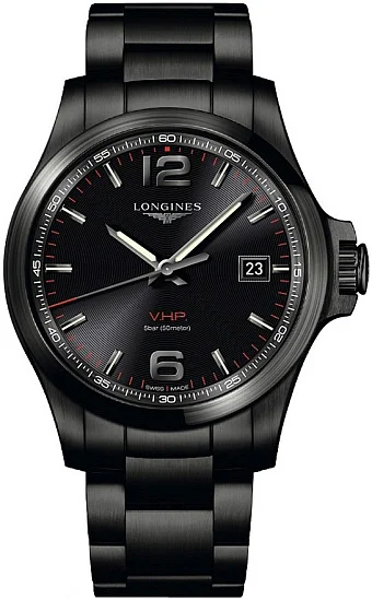 Longines Conquest VHP Black PVD L37262566
