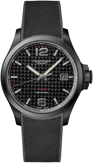 Longines Conquest VHP Black PVD L37262669