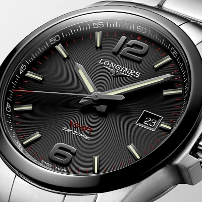 Longines Conquest VHP Ceramic L3.729.4.56.6