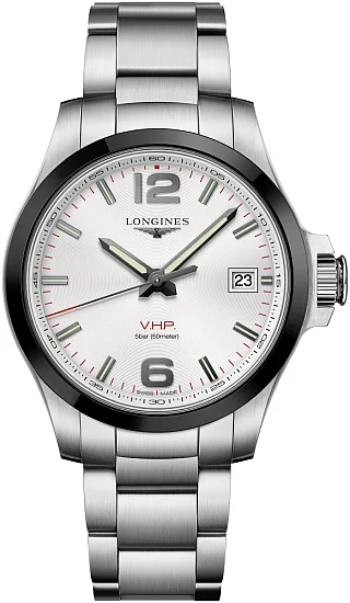 Longines Conquest VHP Ceramic L37194766