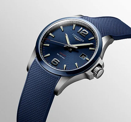 Longines Conquest VHP Ceramic L3.729.4.96.9