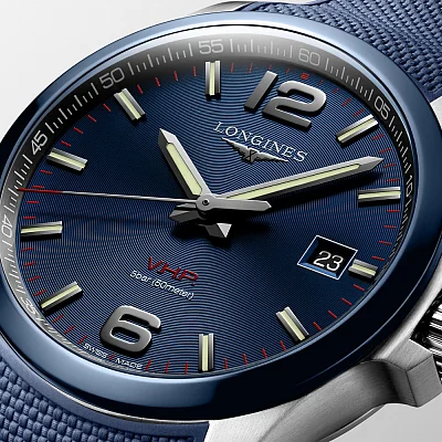 Longines Conquest VHP Ceramic L3.729.4.96.9