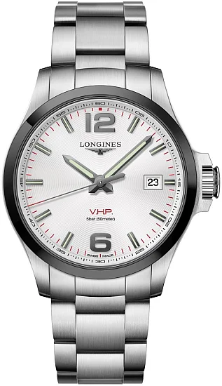 Longines Conquest VHP Ceramic L37294766