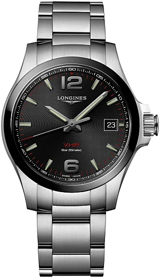Longines Conquest VHP Ceramic L37194566