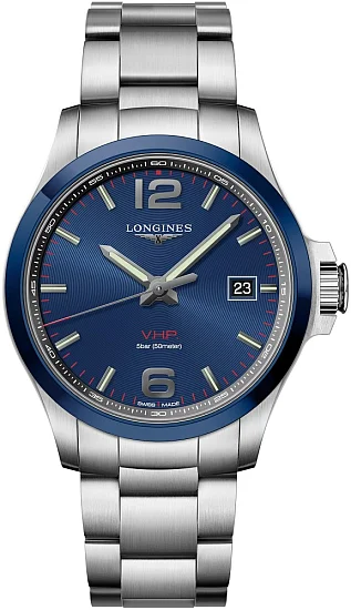 Longines Conquest VHP Ceramic L37294966
