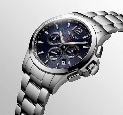 Longines Conquest VHP Chrono L3.727.4.96.6
